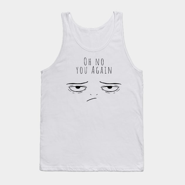 Oh No! Tank Top by Sons of Skull